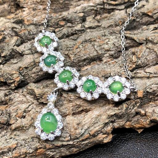 福袋 ネックレス ミャンマー産 本翡翠 氷ヒスイ 誕生日プレゼント 本物保証3