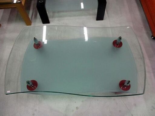 ♢ガラステーブル 幅120cm センターテーブル おしゃれ リビング