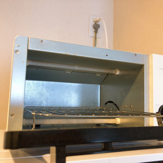 オーブントースター(食パン2枚サイズ)の画像