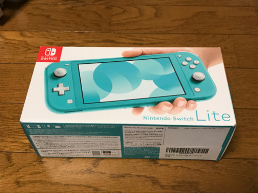 Nintendo switch LITE 任天堂スイッチライト　ターコイズ未使用