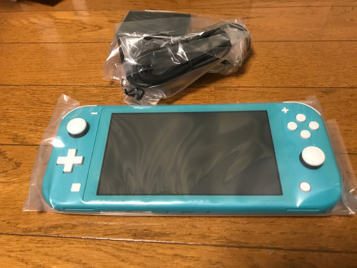 Nintendo switch LITE 任天堂スイッチライト　ターコイズ未使用