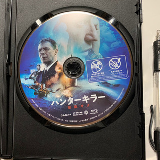 ハンターキラー、ブルーレイDVDの画像