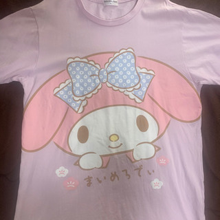 マイメロのTシャツ