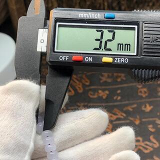 ネックレス 数珠 本翡翠 氷ヒスイ 氷種 誕生日プレゼント 本物保証の画像