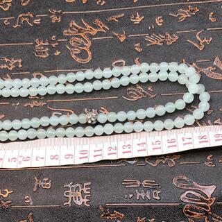 ネックレス 数珠 本翡翠 氷ヒスイ 氷種 誕生日プレゼント 本物保証2の画像