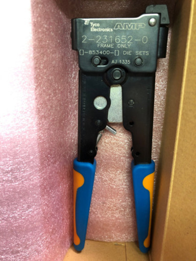 モジュラプラグ圧着工具 21000円