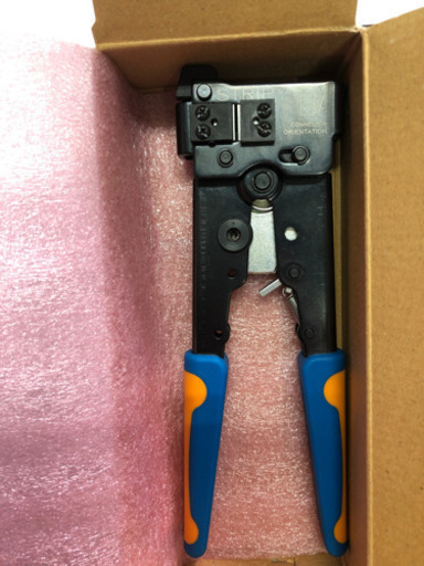 モジュラプラグ圧着工具 21000円