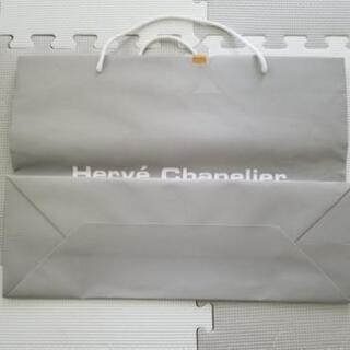 Herve Chapelierエルベシャプリエ　ショッピングバッグの画像