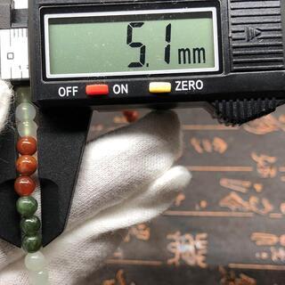 ネックレス 数珠 本翡翠 氷ヒスイ 氷種三色 誕生日プレゼント 本物保証5の画像