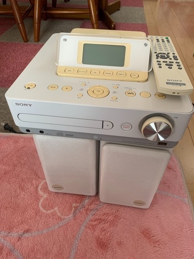 ソニー コンポ HCD-E300HD