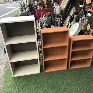 ★カラーボックス/収納棚/まとめて3個★埼玉熊谷★
