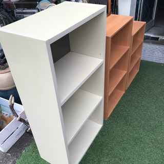 ★カラーボックス/収納棚/まとめて3個★埼玉熊谷★の画像