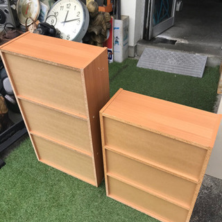★カラーボックス/収納棚/まとめて3個★埼玉熊谷★の画像