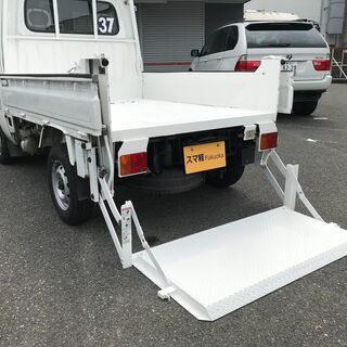 スマ軽　3年保証　車検２年付き　ハイゼット　パワーゲート　パワー...