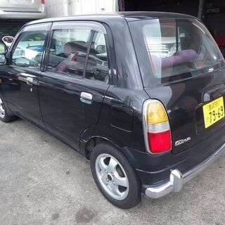 平成11年式ミラジーノ黒 L700SAT81750キロ (Kuniyoshi ) 都城の