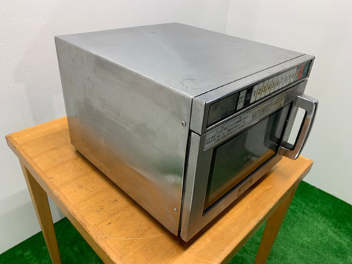 シャープ/SHARP  業務用　電子レンジ　2016年製　単相200V 店舗　コンビニ　RE-7500P