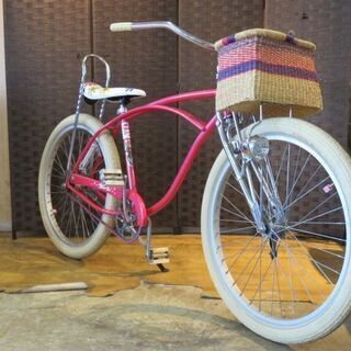 □SCHWINN POISON PINK シュウィン ポイズンピンク 26インチ シングル