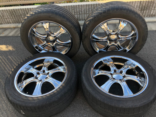 トレイルブレイザー　20インチアルミホイール・タイヤ　275/45R20