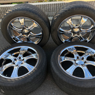 トレイルブレイザー　20インチアルミホイール・タイヤ　275/4...