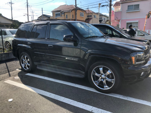 トレイルブレイザー　20インチアルミホイール・タイヤ　275/45R20