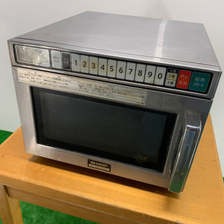 シャープ/SHARP   業務用　電子レンジ　2016年製　単相200V   店舗　コンビニ　RE-7500P   2
