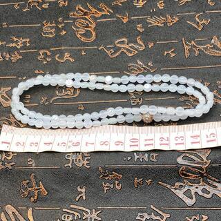 ネックレス ２点セット 本翡翠 氷ヒスイ 氷種 誕生日プレゼント 本物保証の画像