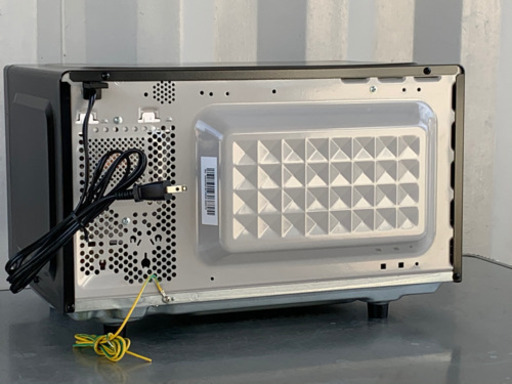 超美品！アイリスオーヤマ フラット庫内電子レンジ◇650W◇2020年製◇IMB-FV1801