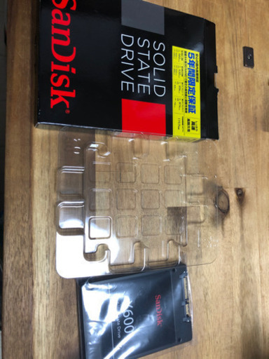 PS4で使用してたSSD SanDisk X600 1TB