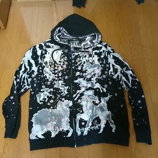 和柄 大きいサイズ 刺繍 雅結 超特大