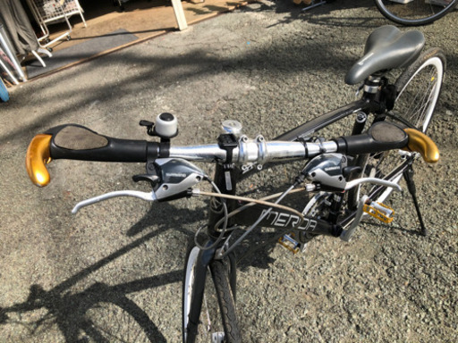 MERIDA自転車　ブラック【C6-1106】
