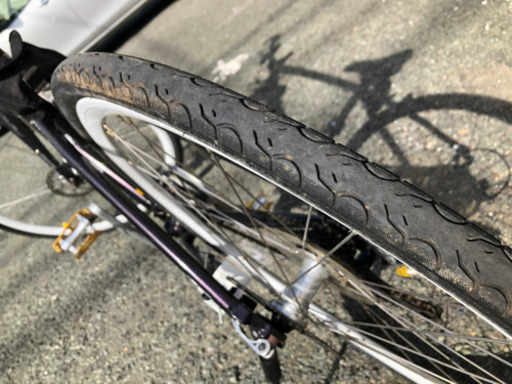 MERIDA自転車　ブラック【C6-1106】