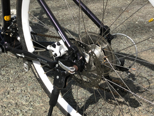 MERIDA自転車　ブラック【C6-1106】