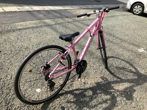 MERIDA自転車　ピンク【C7-1106】