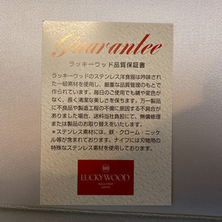 新品 ラッキーウッド  サントラル金彩　20pc ディナーセットの画像