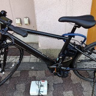 Panasonic JETER 700c 電動アシスト自転車 (新品)バッテリー13.2Ah+