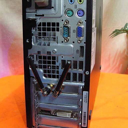 ☆特価品☆【HPスリムPC】幅10cm♪ハイパー無線内蔵 その④シリアルNO:JPA21087J3