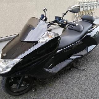 マグザム SG21J(バッテリー新品、走行距離17972キロ、実働)
