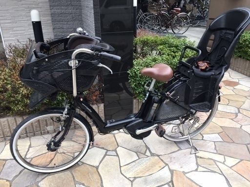 ?超特価品！ブリヂストン　アンジェリーノ　電動自転車　電動アシスト自転車　中古 　黒　11/6