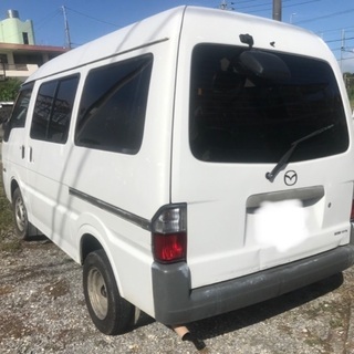 20万円ボンゴ売りますの画像