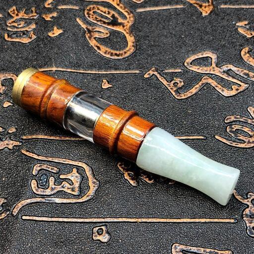 福袋 パイプ かわいい ミャンマー産 本翡翠 氷ヒスイ 誕生日プレゼント 本物保証