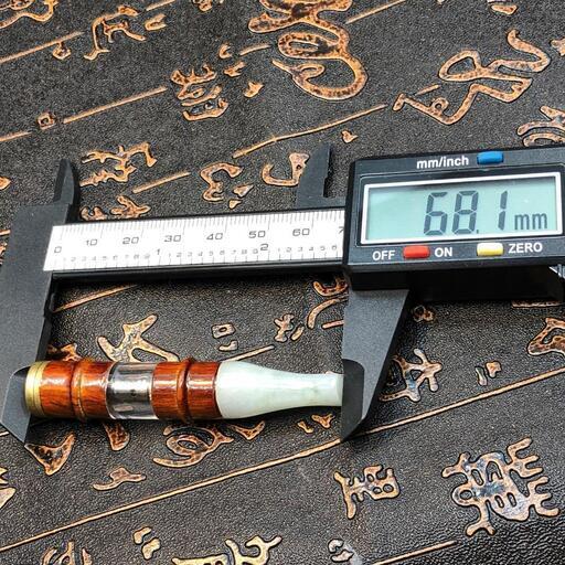 福袋 パイプ かわいい ミャンマー産 本翡翠 氷ヒスイ 誕生日プレゼント 本物保証