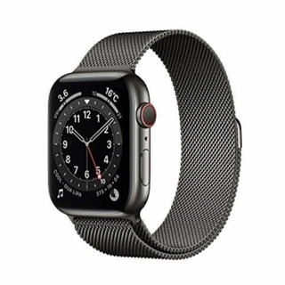 アップル Apple Watch 6（GPS + Cellular）ステンレス