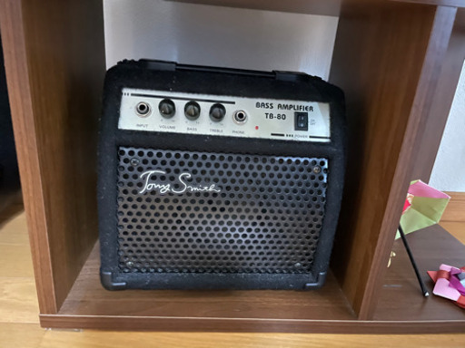 エレキベース・アンプセット