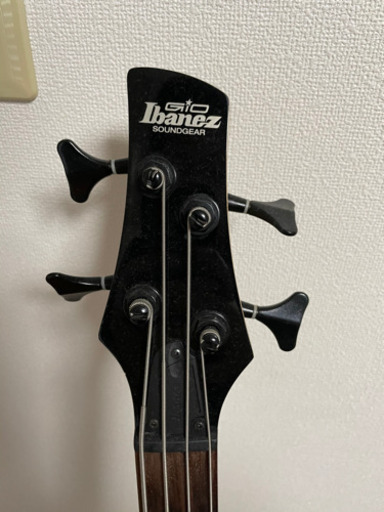 エレキベース・アンプセット