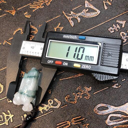 福袋 ネックレス 兎 氷ヒスイ 本翡翠 緑色 誕生日プレゼント 卯年 本物保証
