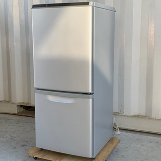 Panasonic NR-B14AW 冷蔵庫 シルバー 格安で！パナソニック 冷蔵庫