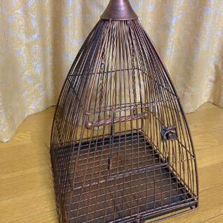 インテリア　鳥かごの画像