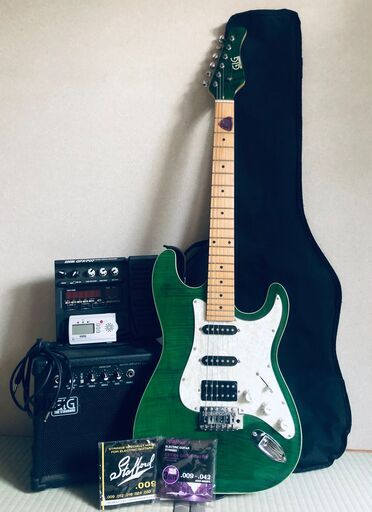 エレキギター：G.I.G. THE STANDARD ストラトタイプ