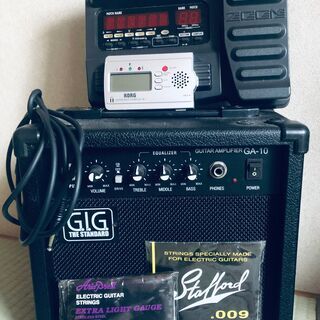 エレキギター：G.I.G. THE STANDARD ストラトタイプの画像