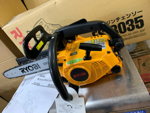 取引中?『未使用』リョービ RYOBI エンジンチェンソー ? しげん屋